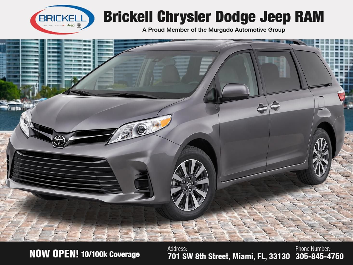 Used 2020 Toyota Sienna XLE FWD image 1