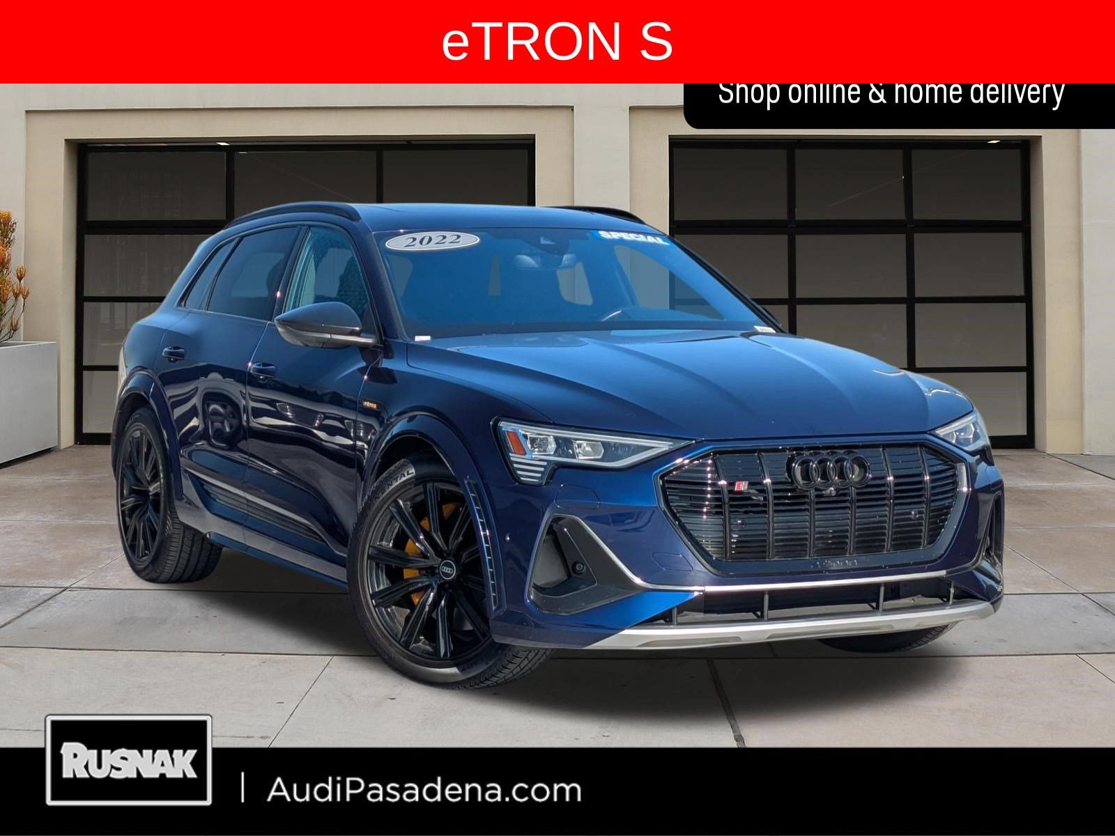 Used 2022 Audi e-tron S Premium Plus AWD/4WD image 1