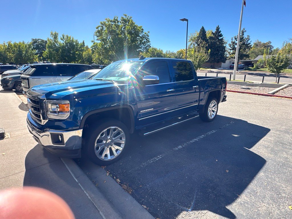 Used 2015 GMC Sierra 1500 SLT w/ SLT Preferred Package