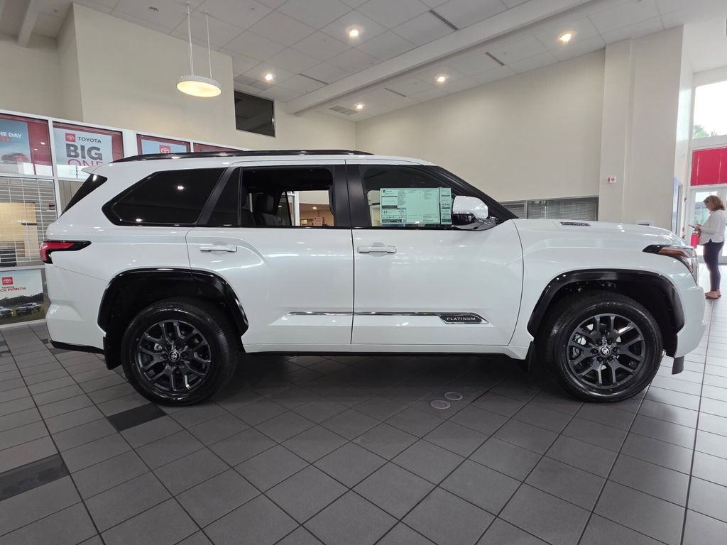 New 2026 Toyota Sequoia Platinum image 12