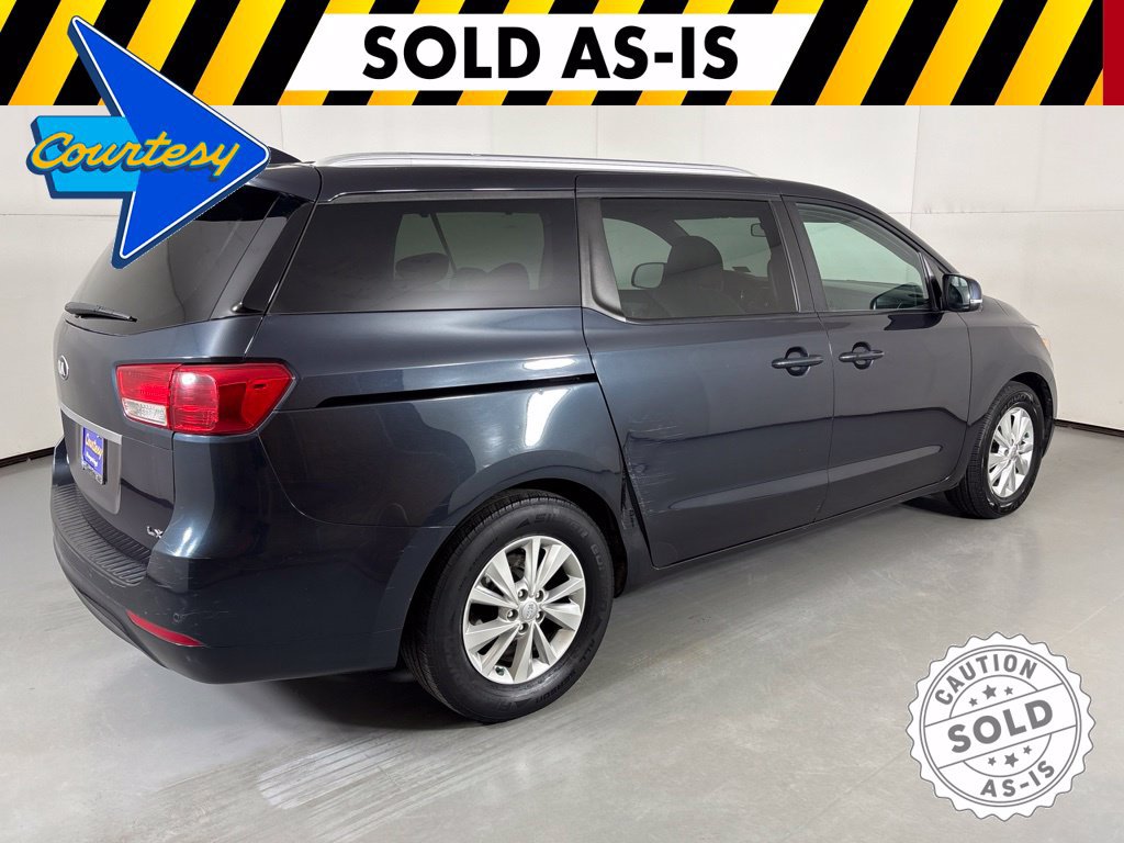 Used 2017 Kia Sedona LX w/ LX Essentials Premium Package FWD image 8
