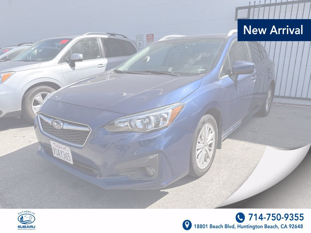 Used 2017 Subaru Impreza 2.0i Premium w/ BSD & Rcta/SRF/Eyesight