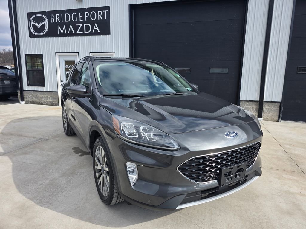 Used 2020 Ford Escape Titanium