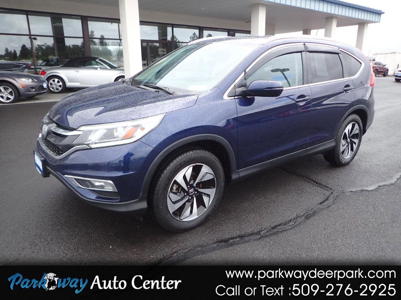 Used 2016 Honda CR-V Touring