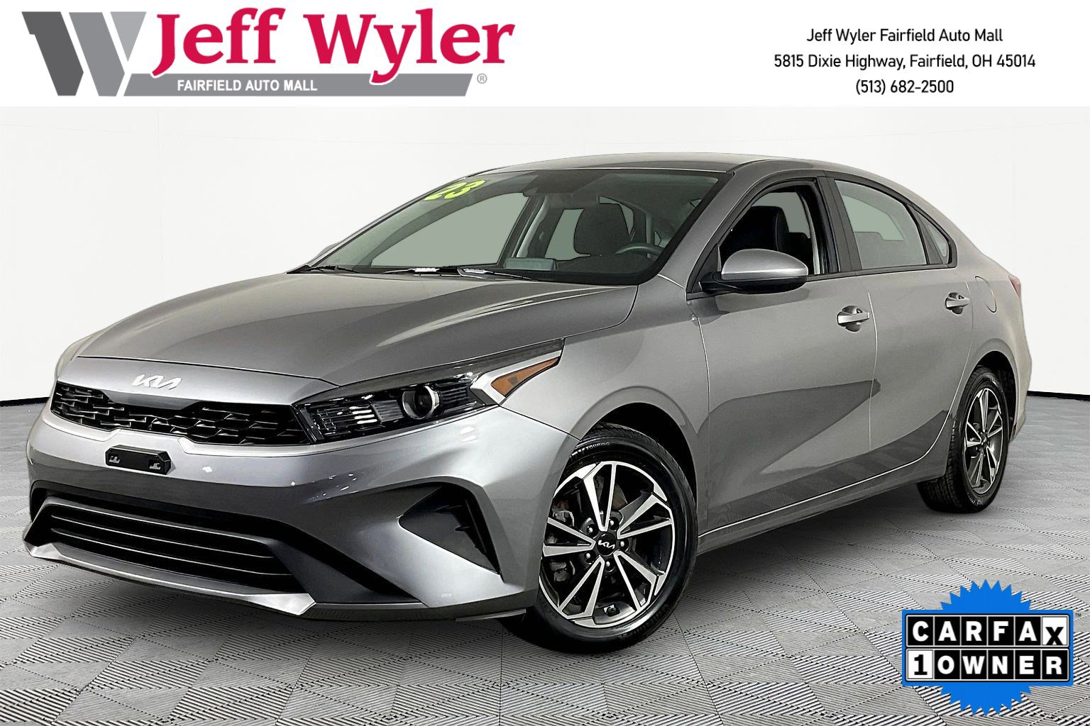 Certified 2023 Kia Forte LXS image 1
