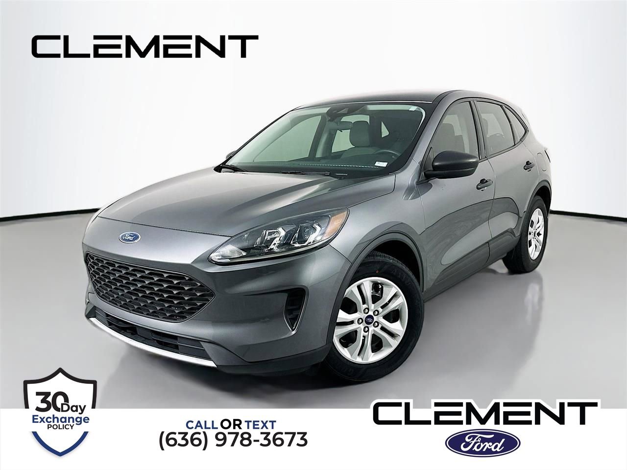 Used 2021 Ford Escape S image 1