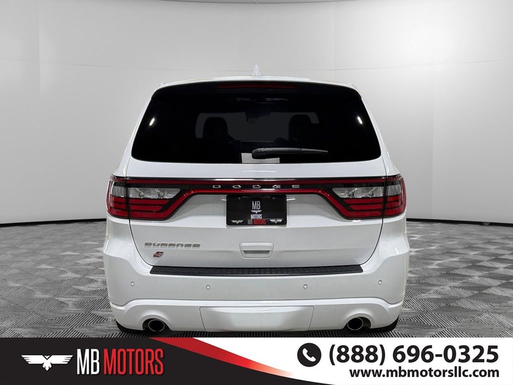 Used 2022 Dodge Durango R/T w/ Trailer Tow Group IV image 4