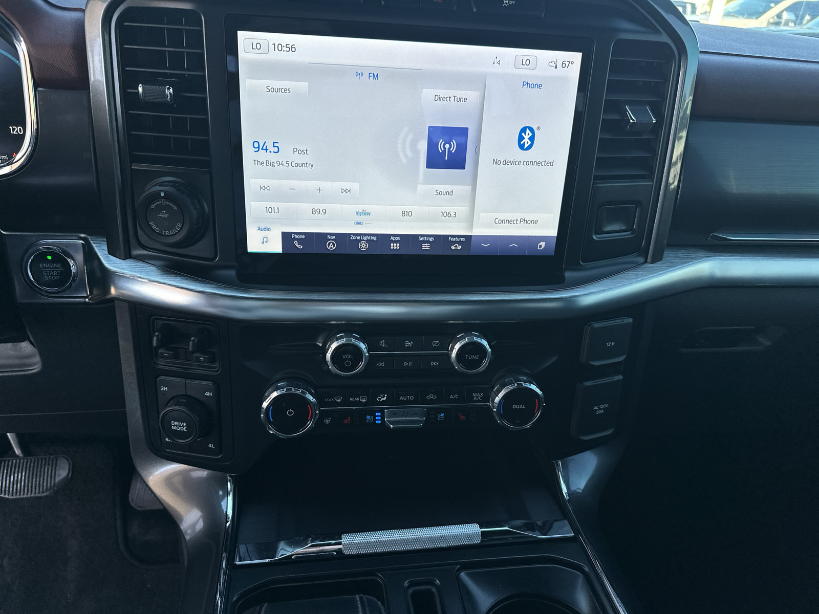 Used 2023 Ford F150 Lariat w/ Equipment Group 502A High AWD/4WD image 4