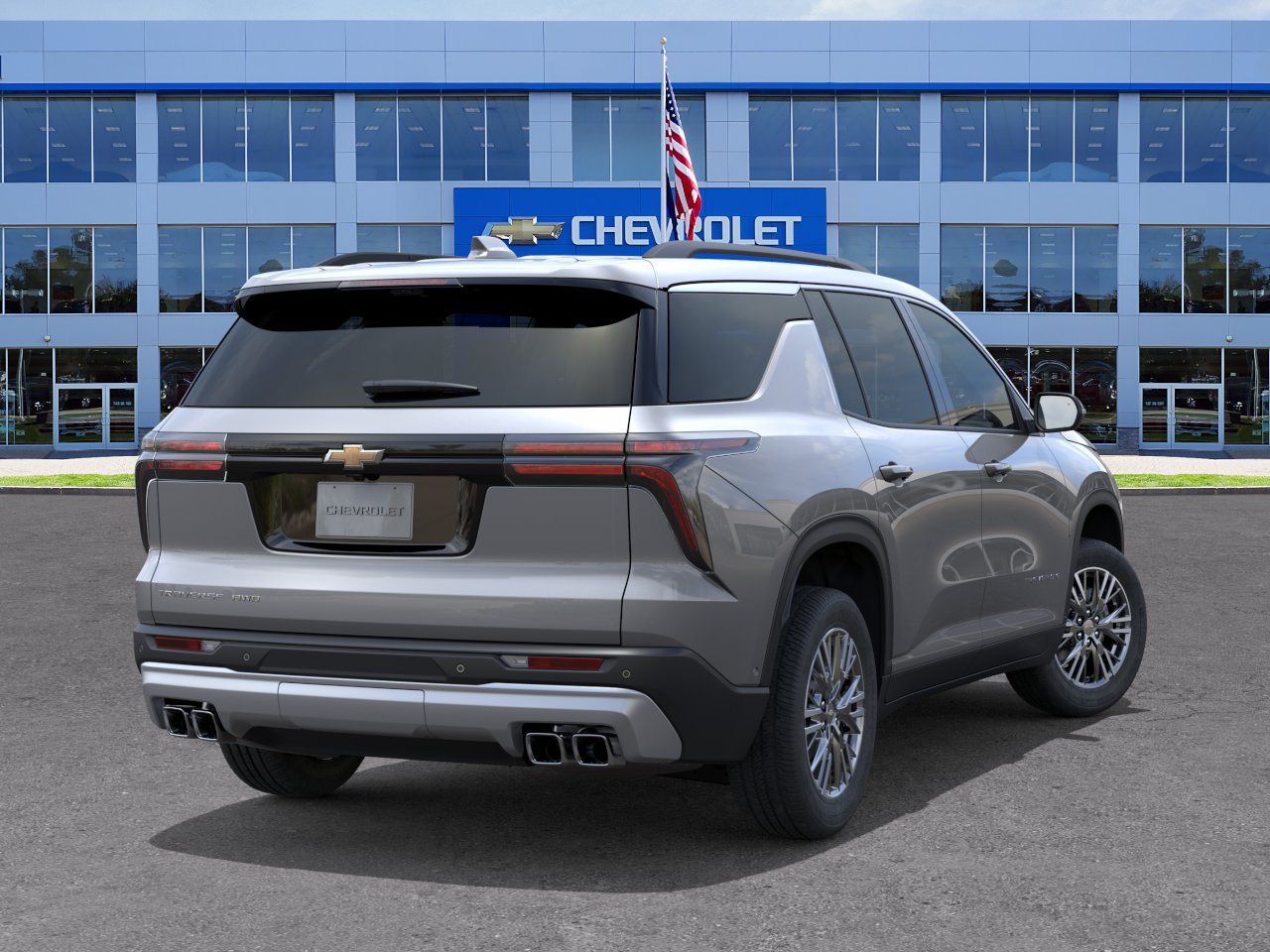 New 2027 Chevrolet Traverse LT AWD/4WD image 4