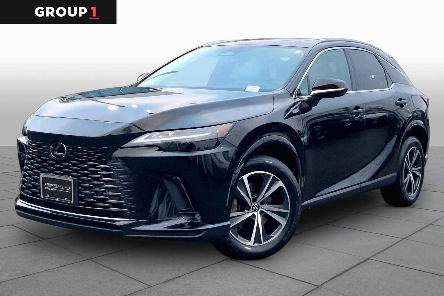 Certified 2024 Lexus RX 350 Premium w/ Kick Sensor & Tow Package AWD/4WD image 1