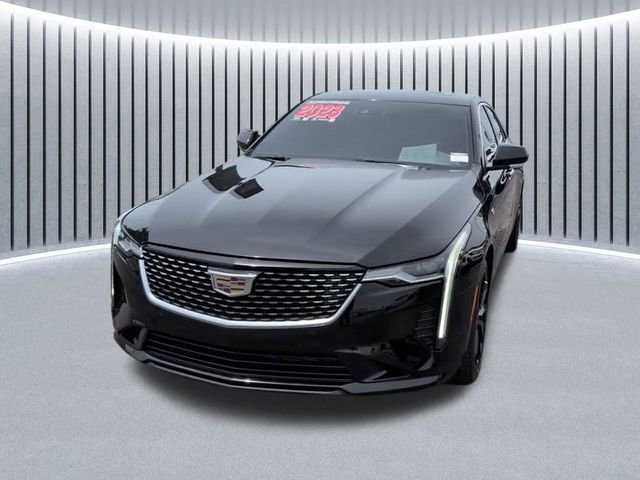 Certified 2023 Cadillac CT4 Premium Luxury AWD/4WD image 12