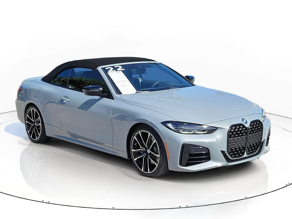 Used 2022 BMW M440i Convertible w/ Premium Package