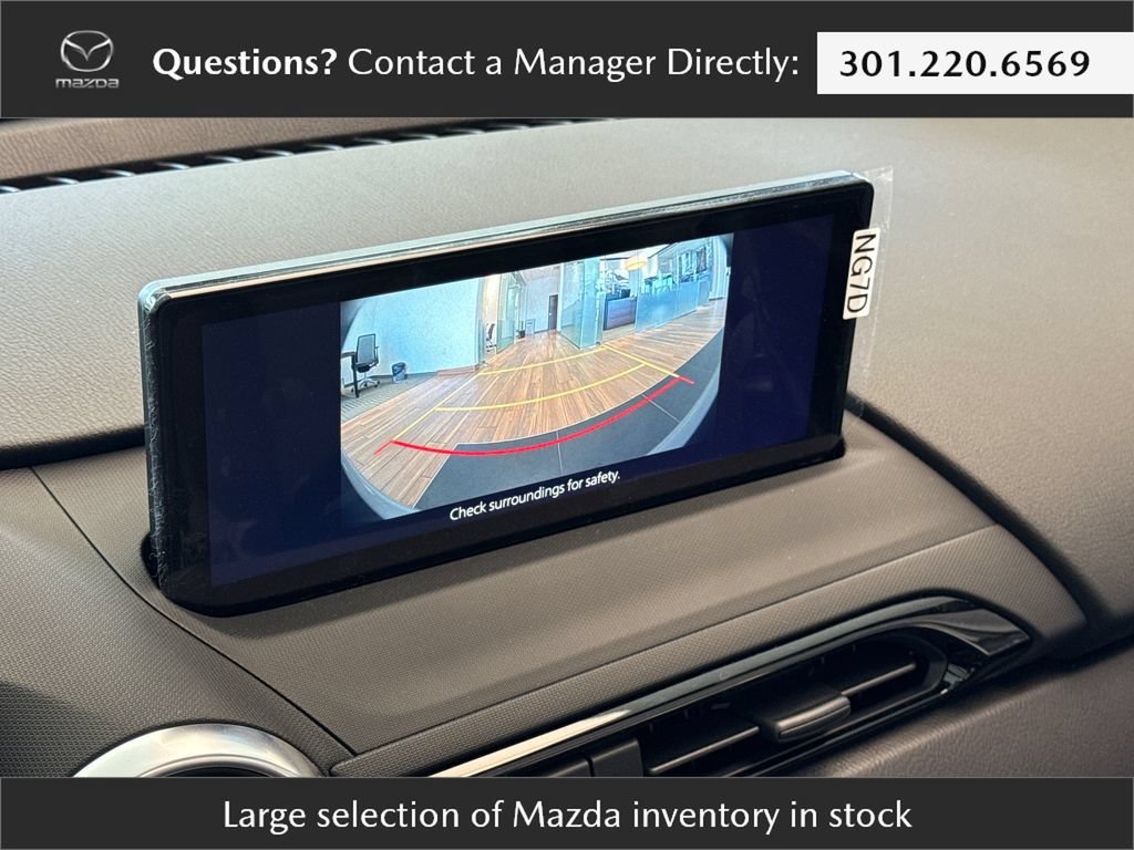 New 2026 MAZDA MX-5 Miata Grand Touring w/ Weather Package RWD image 12