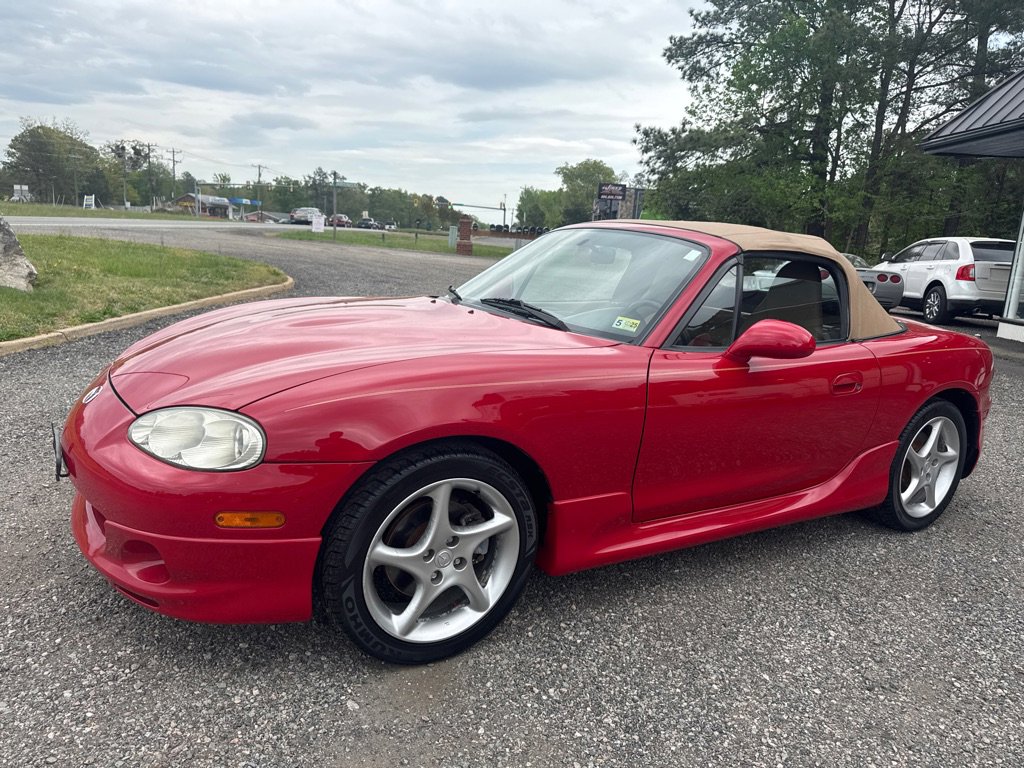 Used 2001 MAZDA MX-5 Miata RWD image 4