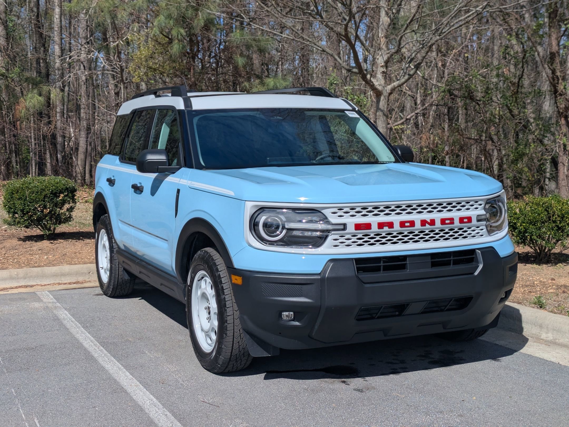 New 2026 Ford Bronco Sport Heritage w/ Convenience Package image 2