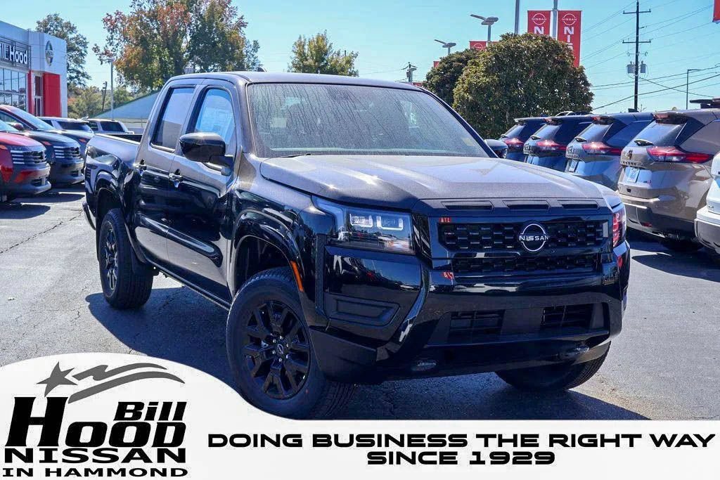 New 2026 Nissan Frontier SV w/ All-Weather Content Package