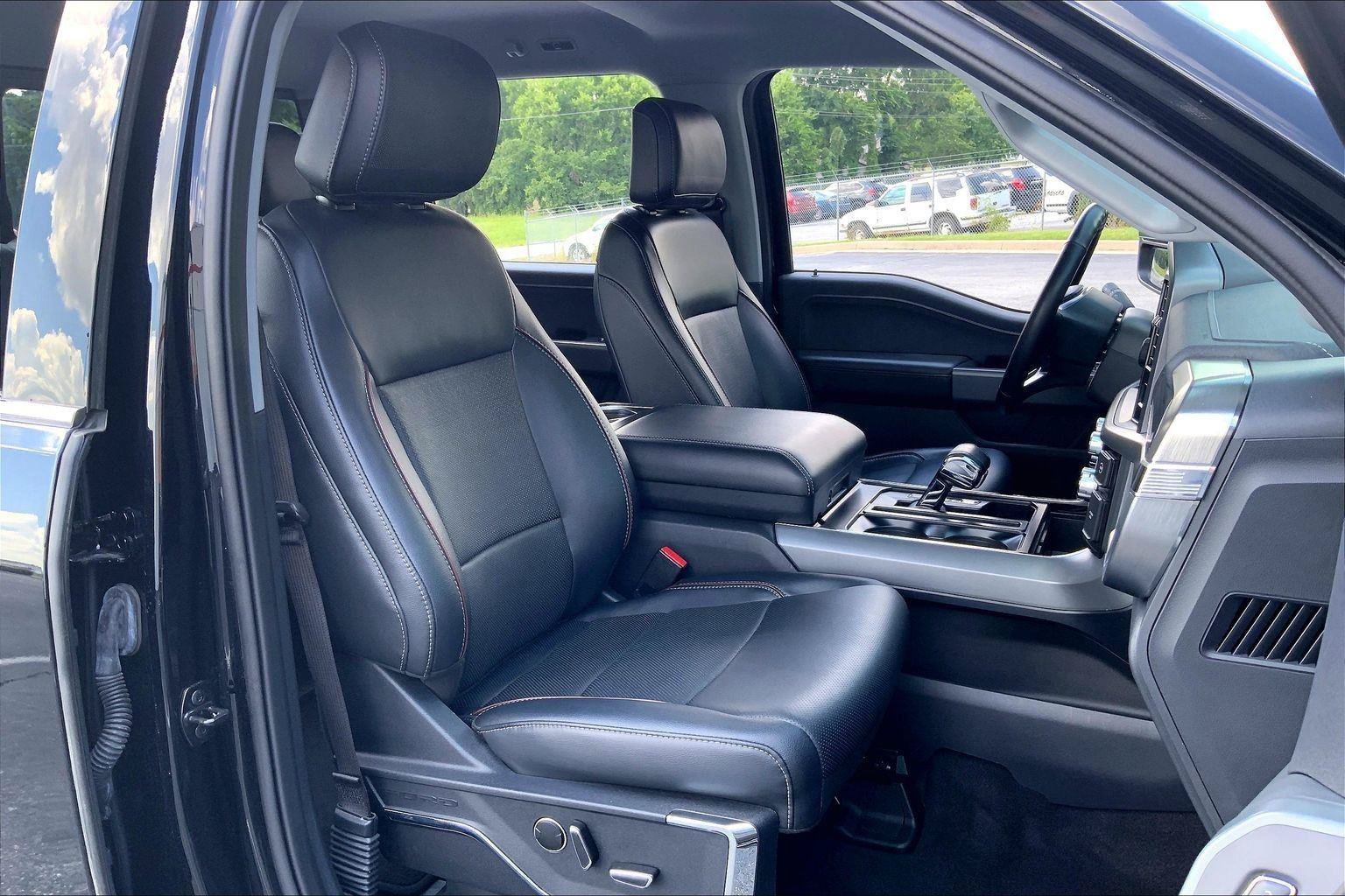 Used 2023 Ford F150 Lariat w/ Equipment Group 502A High AWD/4WD image 7