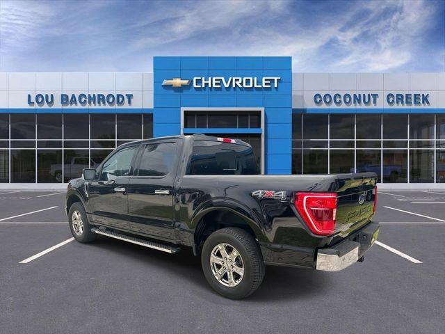 Used 2023 Ford F150 XLT w/ Equipment Group 302A High AWD/4WD image 6