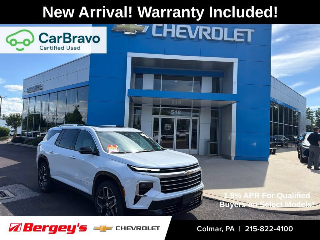 Certified 2026 Chevrolet Traverse High Country