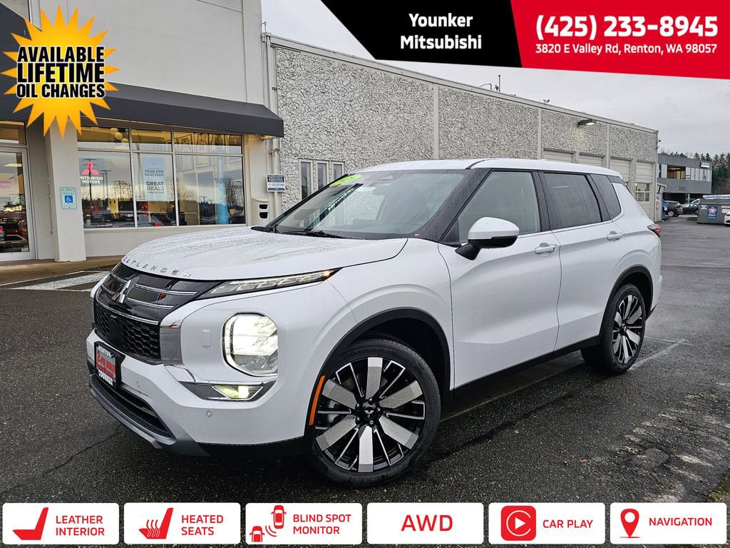 New 2026 Mitsubishi Outlander SE