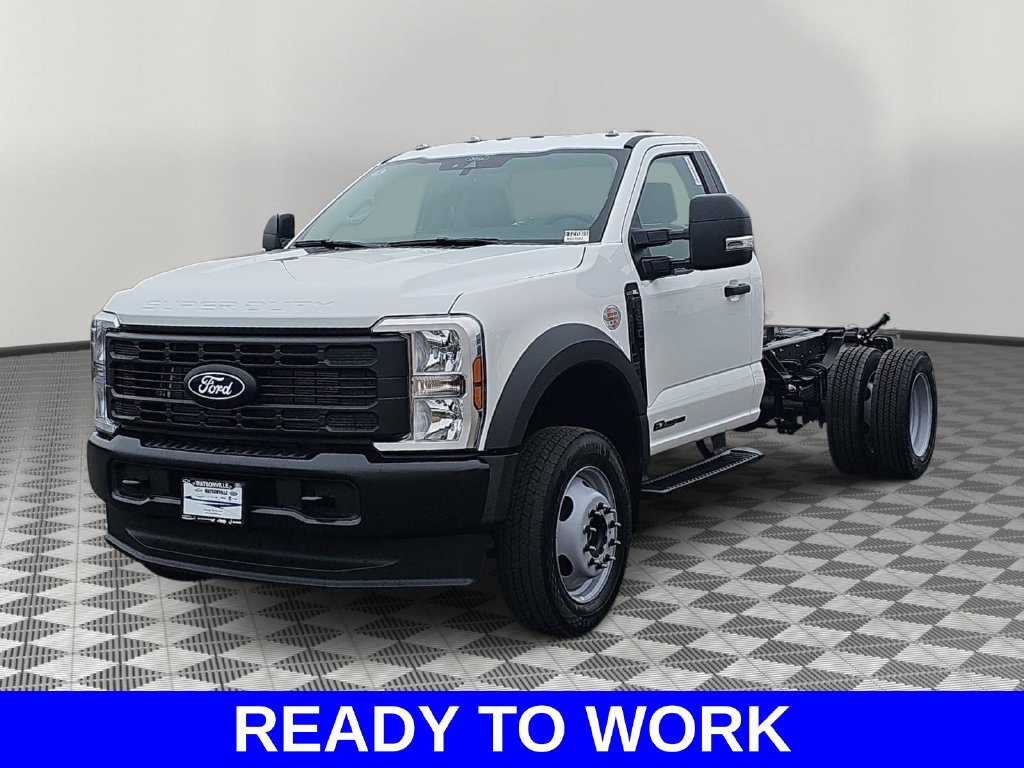 New 2027 Ford F550 4x4 Regular Cab Super Duty image 7
