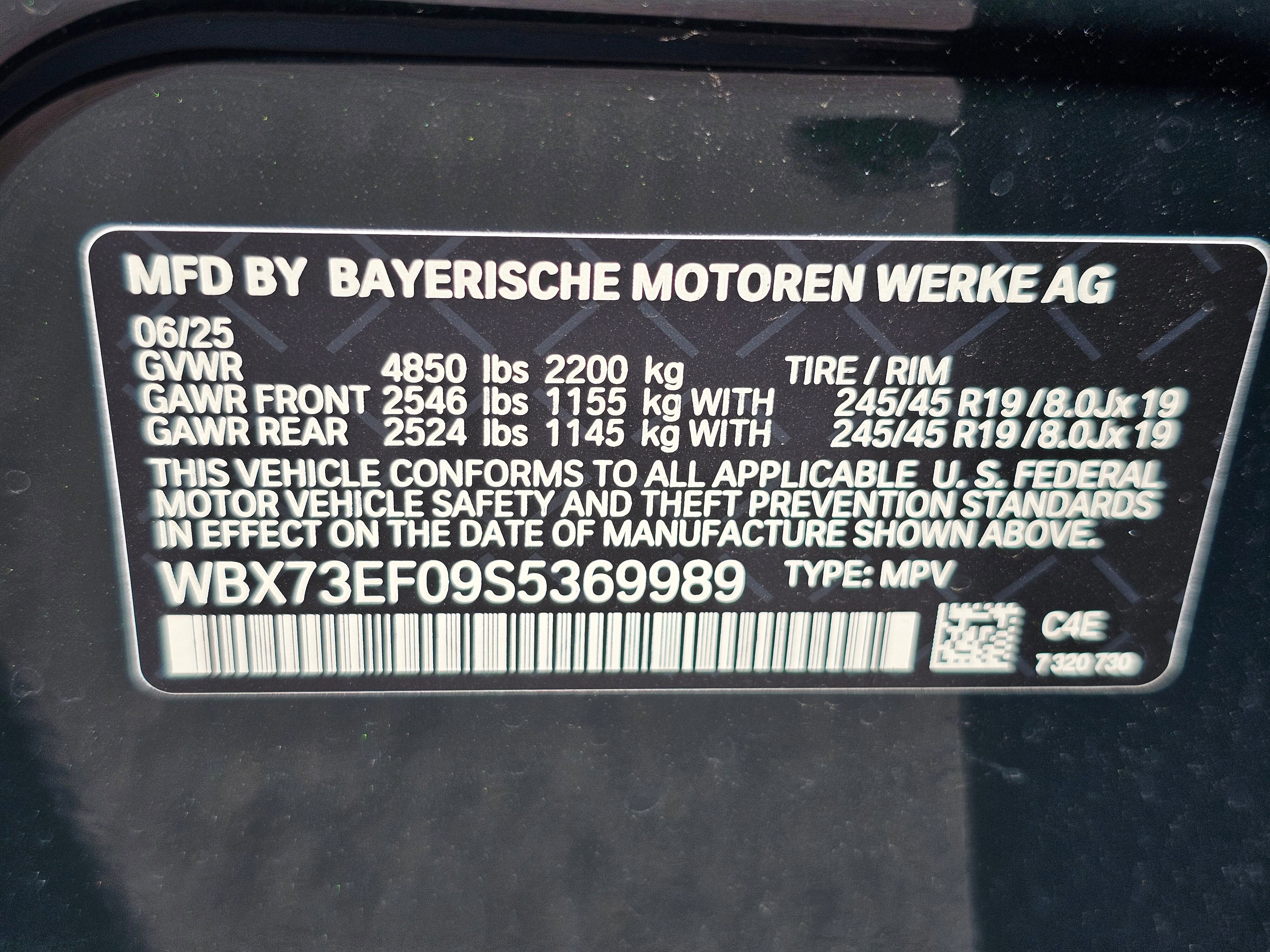 New 2025 BMW X1 xDrive28i w/ Convenience Package image 30