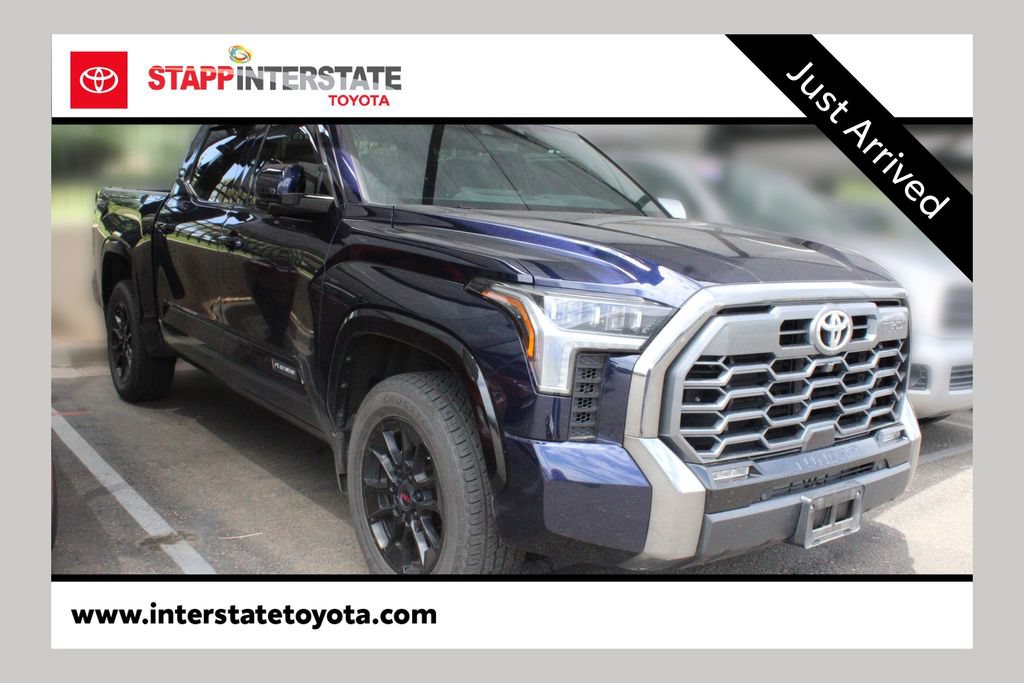 Used 2024 Toyota Tundra Platinum w/ TRD Off-Road Package