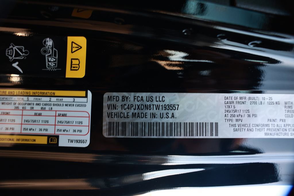 New 2026 Jeep Wrangler Sport S image 36