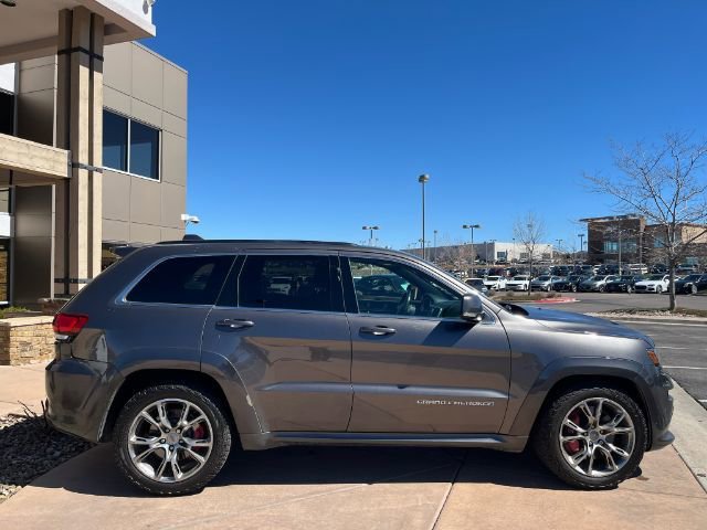 Used 2014 Jeep Grand Cherokee SRT8 w/ Luxury Group II image 9