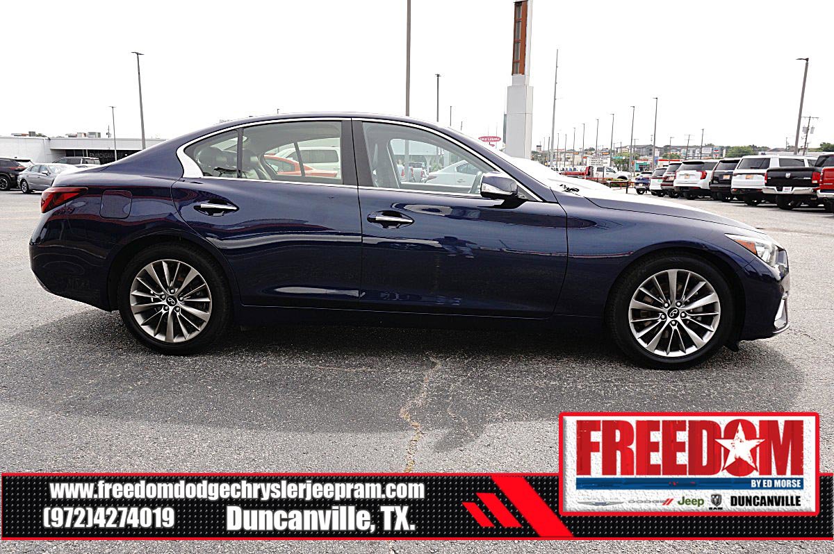 Used 2022 INFINITI Q50 Luxe AWD/4WD image 6
