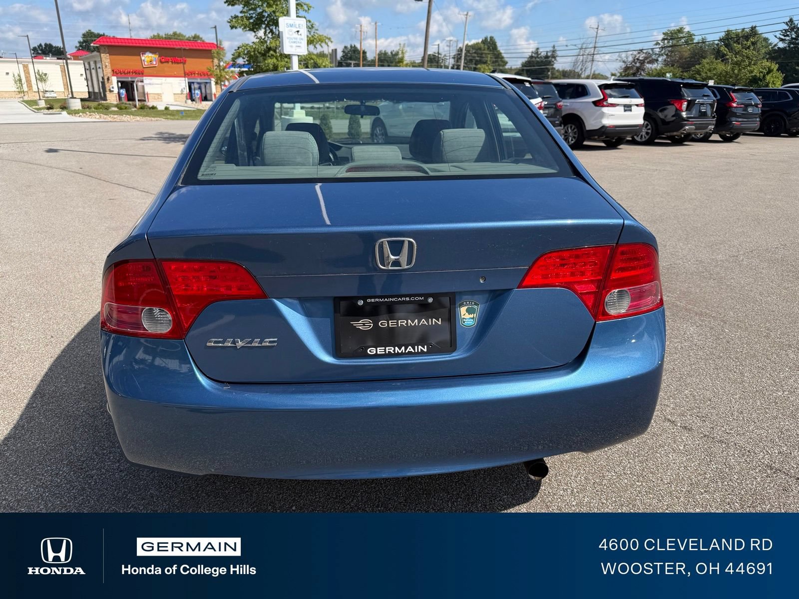 Used 2008 Honda Civic LX image 8