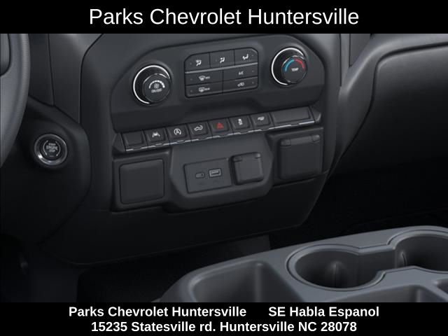 New 2026 Chevrolet Silverado 1500 Custom w/ Turbomax Blackout Package RWD image 23