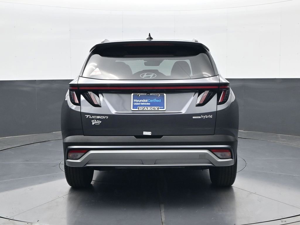Certified 2025 Hyundai Tucson SEL image 6