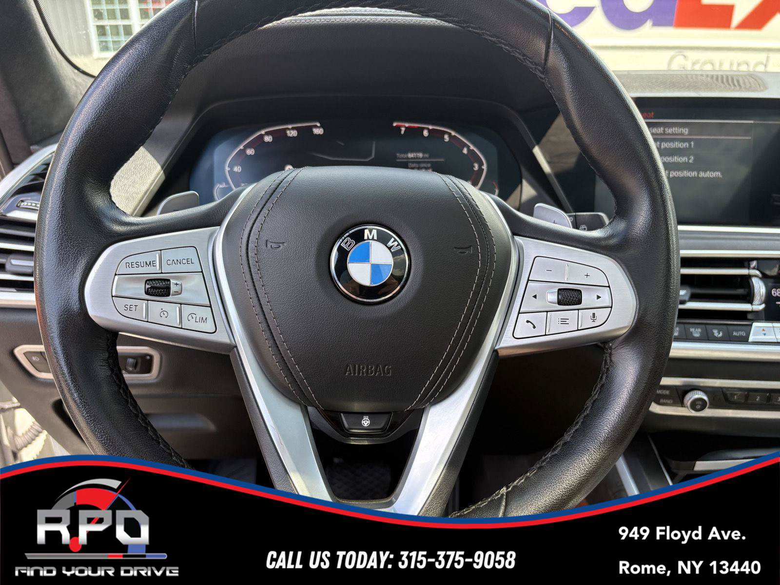 Used 2021 BMW X7 xDrive40i w/ Premium Package AWD/4WD image 14