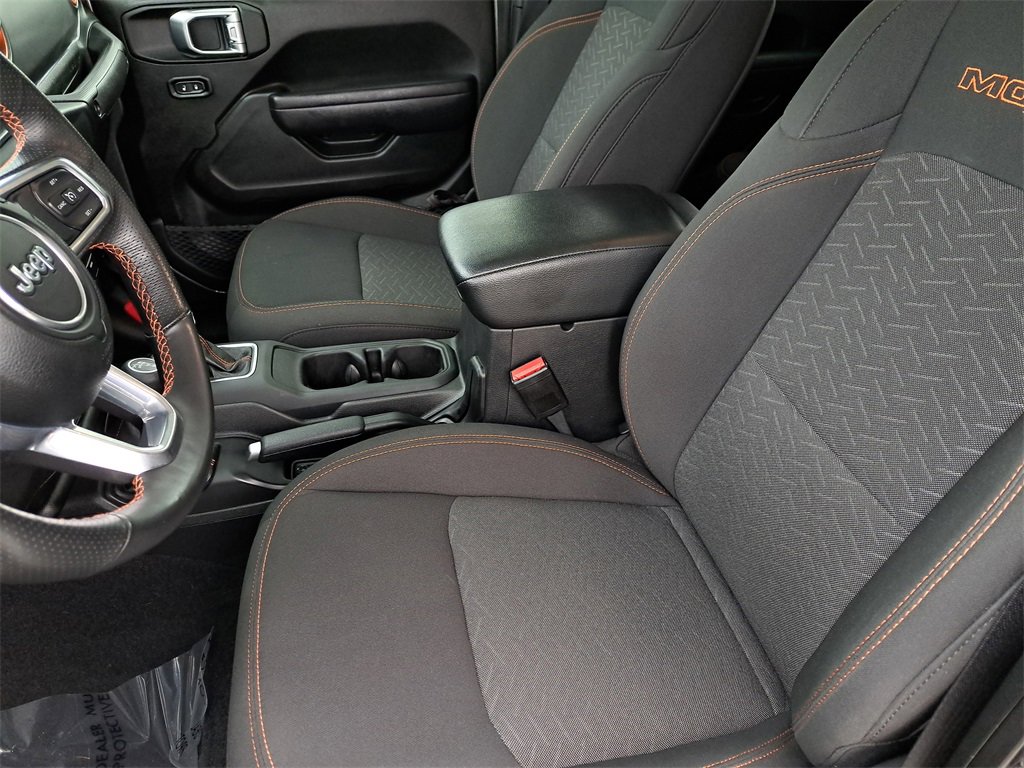 Used 2023 Jeep Gladiator Mojave w/ Trailer Tow Package image 19