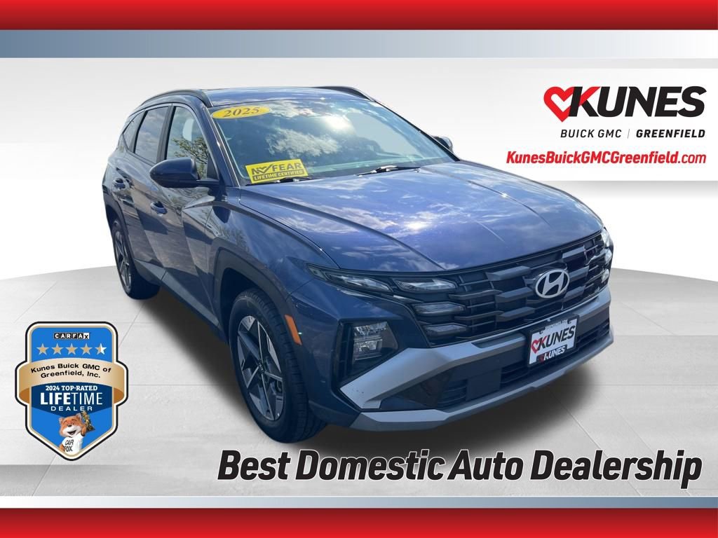 Used 2025 Hyundai Tucson SEL AWD/4WD image 1