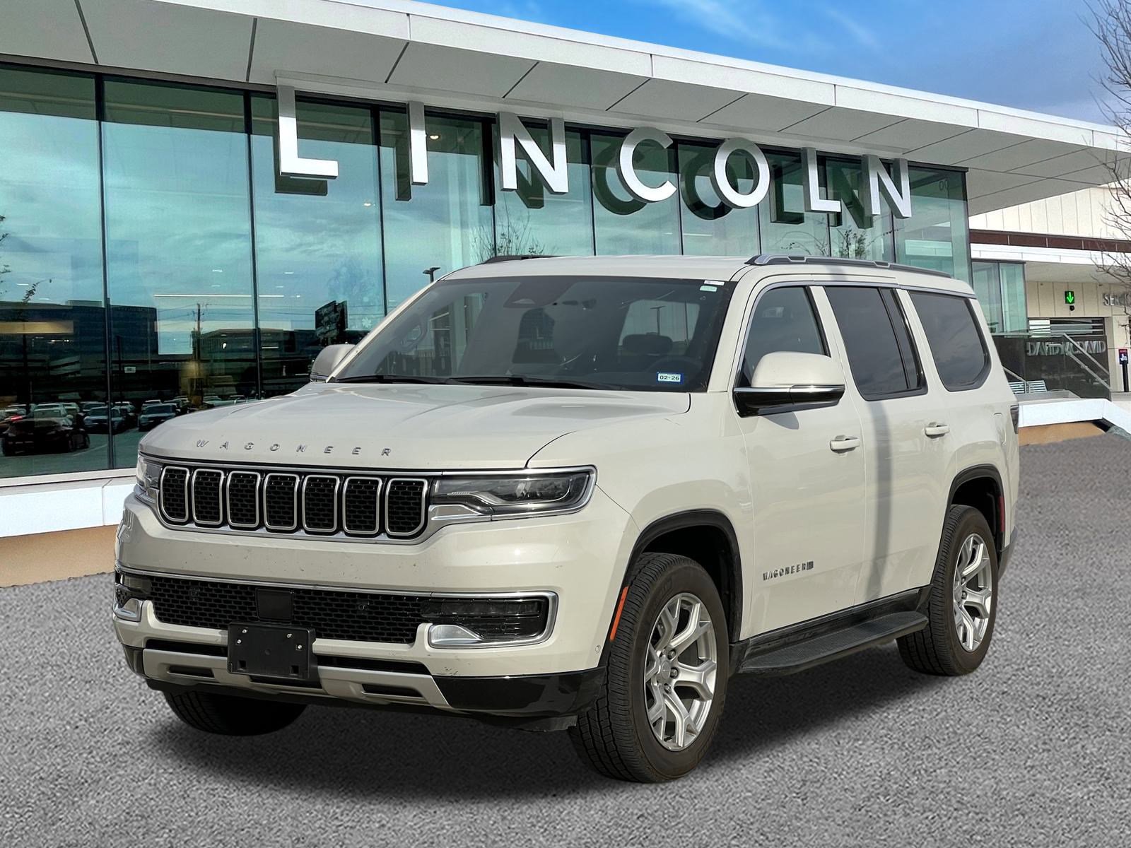 Used 2022 Jeep Wagoneer Series II