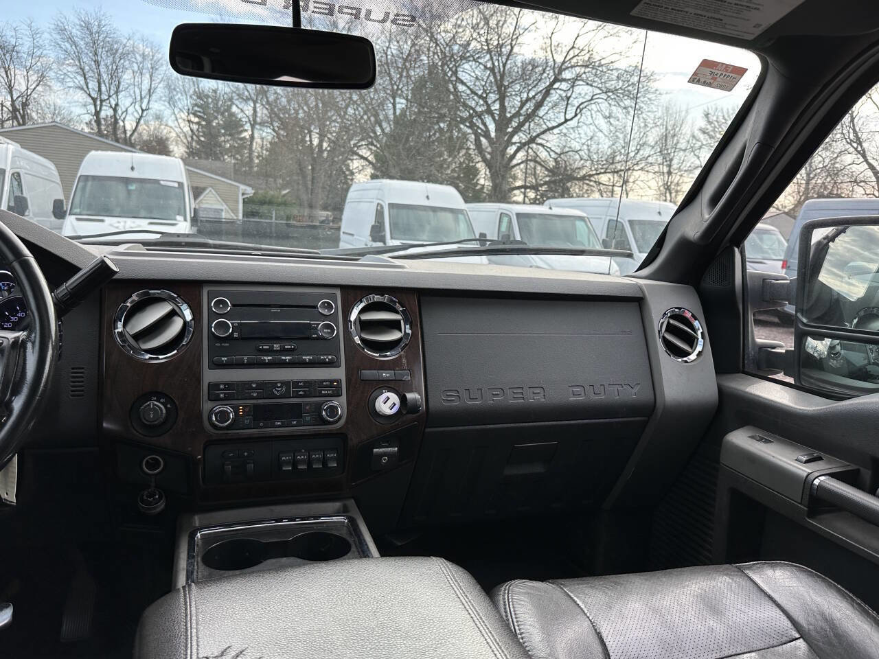 Used 2012 Ford F250 Lariat w/ Chrome Pkg image 16