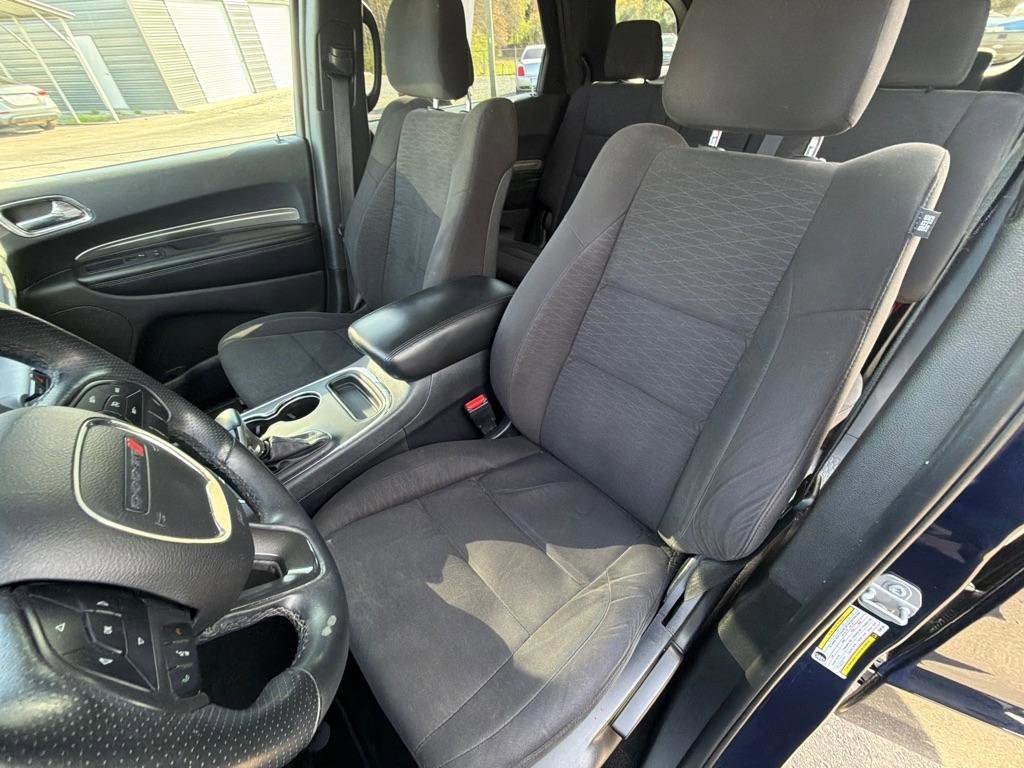 Used 2018 Dodge Durango SXT w/ 3rd Row Seating Group RWD image 35