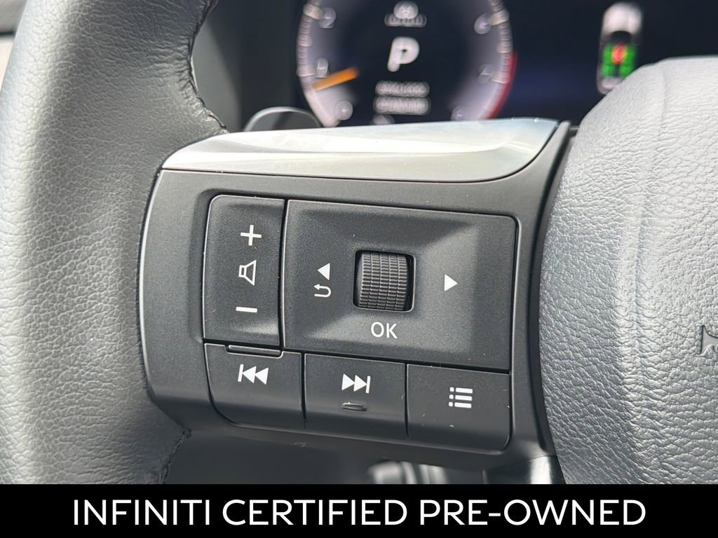 Certified 2023 INFINITI QX60 Luxe w/ Performance Audio Package FWD image 22