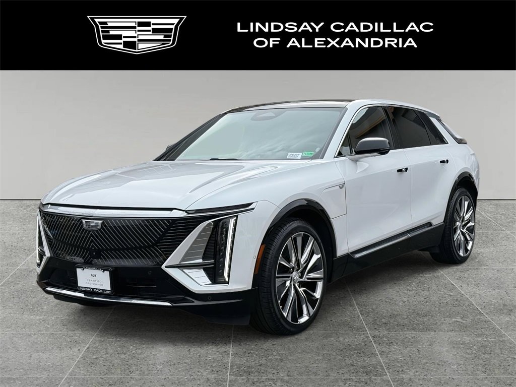 Certified 2024 Cadillac Lyriq Luxury w/ Nappa Leather Package