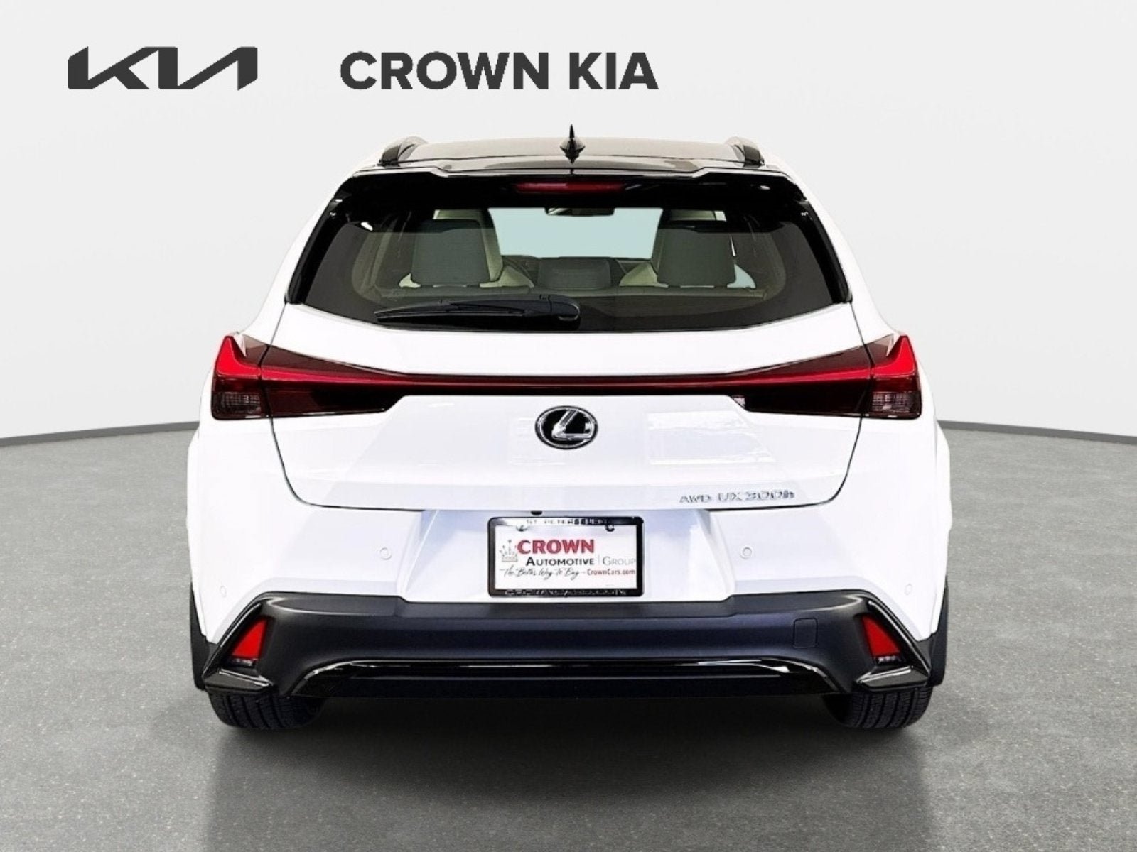 Used 2025 Lexus UX 300h AWD w/ Cold Area Package image 6