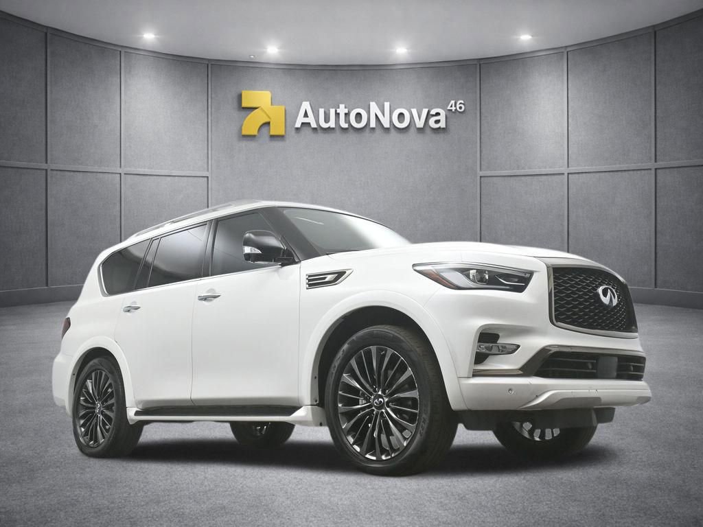 Used 2021 INFINITI QX80 Premium Select w/ Cargo Package image 49