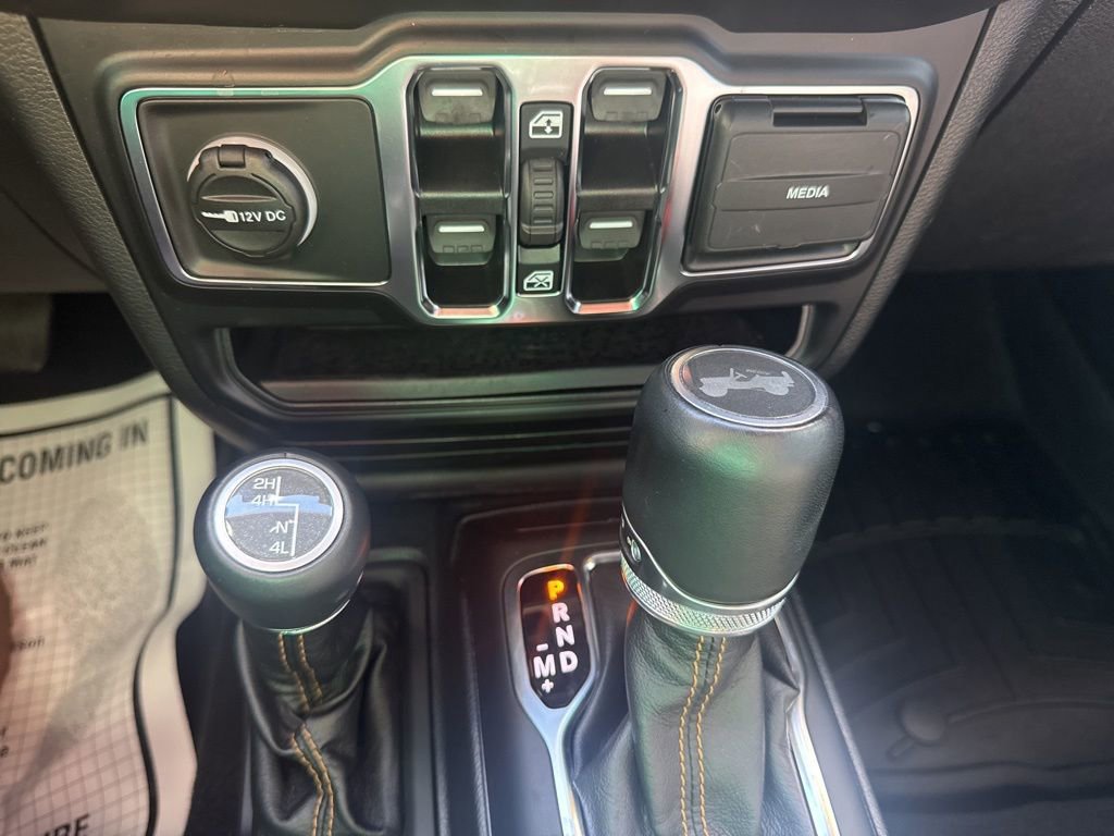 Used 2021 Jeep Wrangler Unlimited Sahara image 35