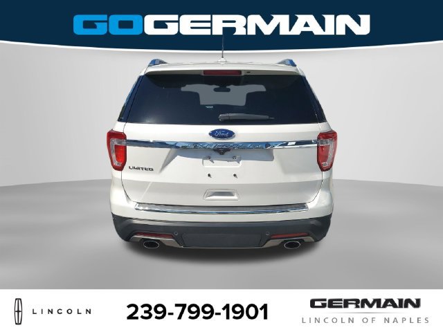 Used 2019 Ford Explorer Limited w/ Ford Safe & Smart Package FWD image 8