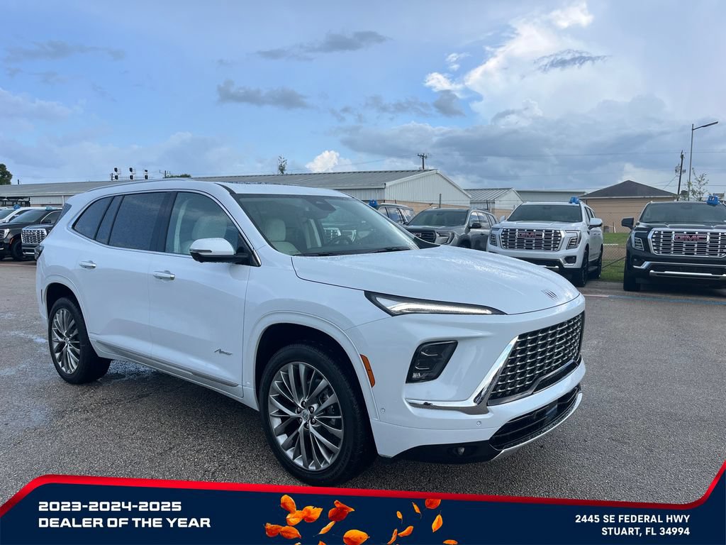New 2026 Buick Enclave Avenir w/ Super Cruise Package AWD/4WD image 2