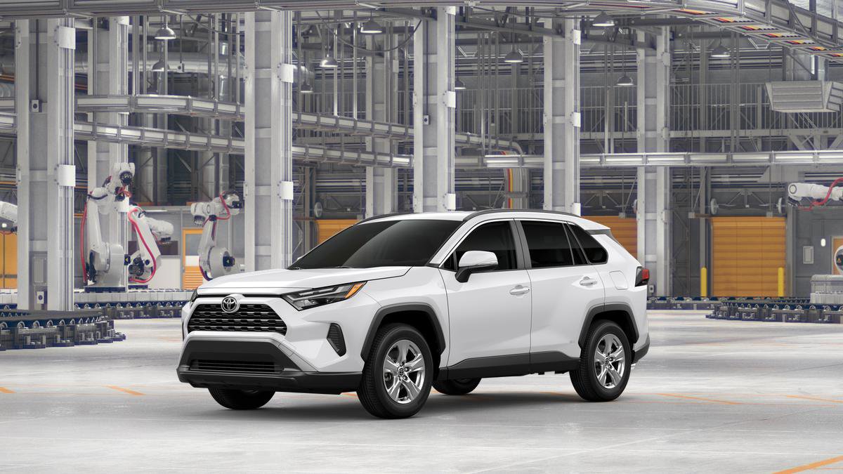 New 2025 Toyota RAV4 XLE image 2