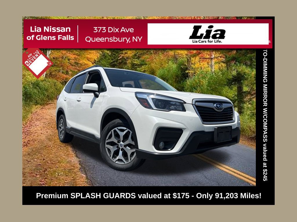 Used 2021 Subaru Forester Premium