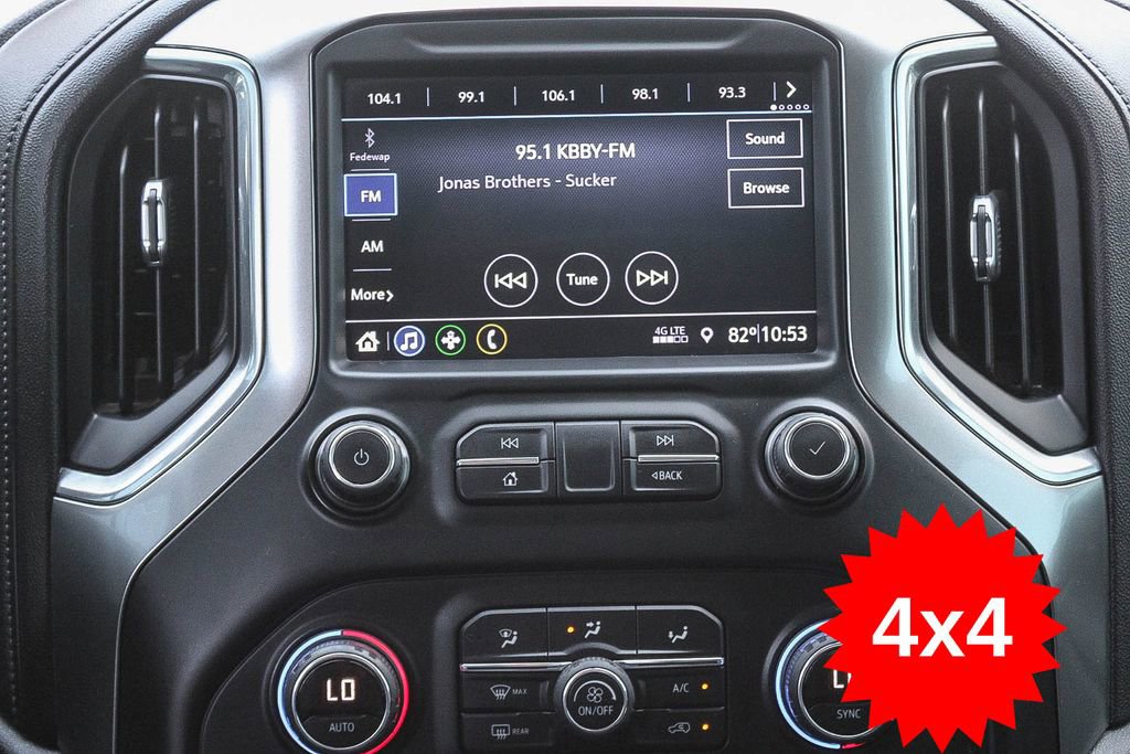Used 2019 Chevrolet Silverado 1500 RST w/ All-Star Edition RWD image 14