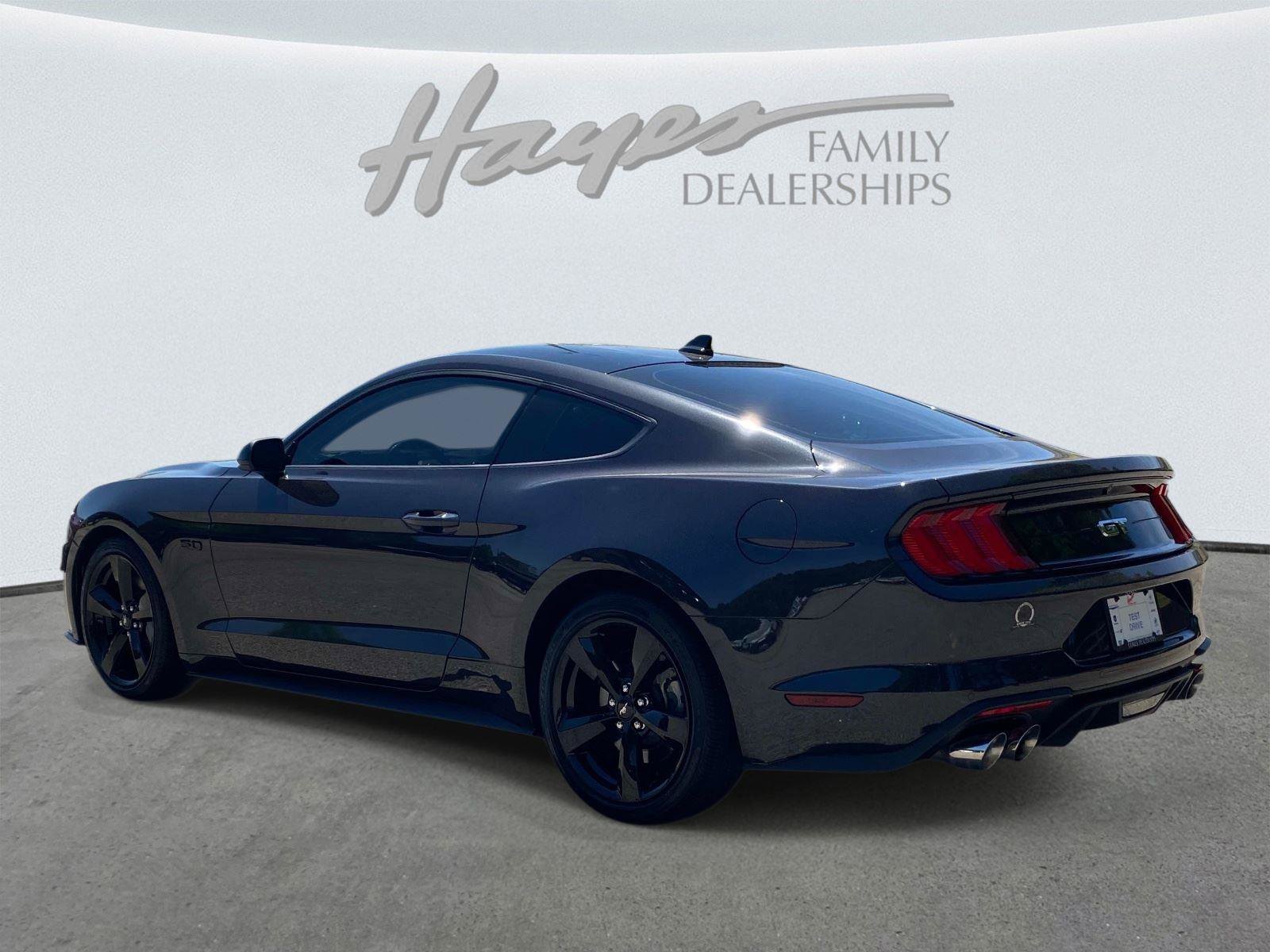 Used 2022 Ford Mustang GT Premium w/ Black Accent Package image 6